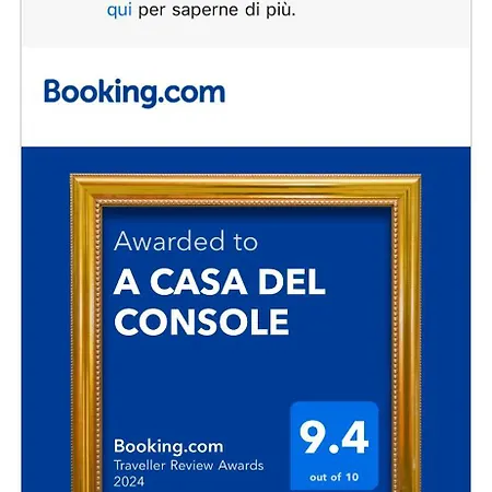 A Casa Del Console * Mondello