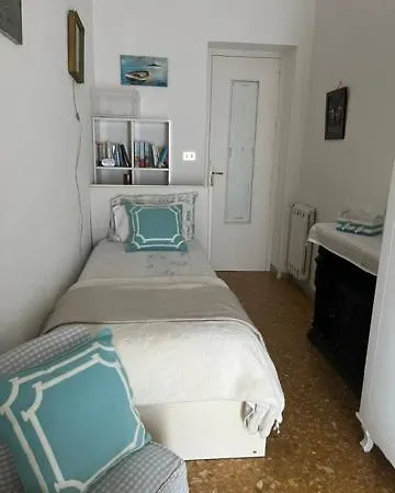 Quarto em Acomodações Particulares A Casa Del Console