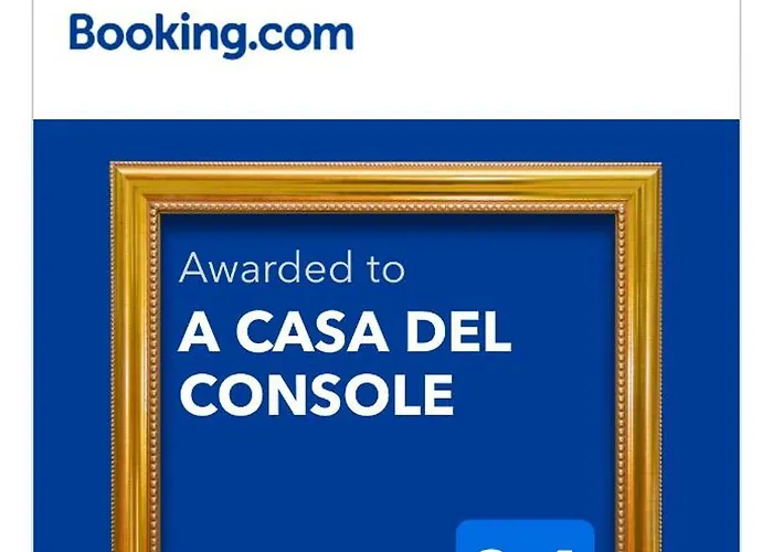 A Casa Del Console * Mondello